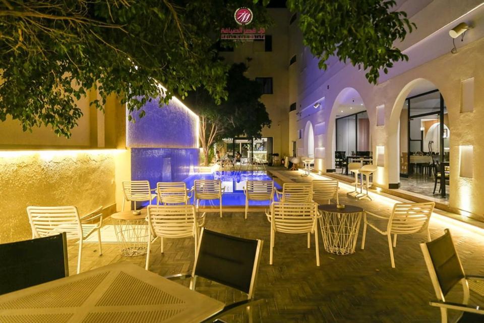 Hotel Ksar Dhiafa By Plaza Hotels & Resorts Sidi Bouzid Exteriör bild