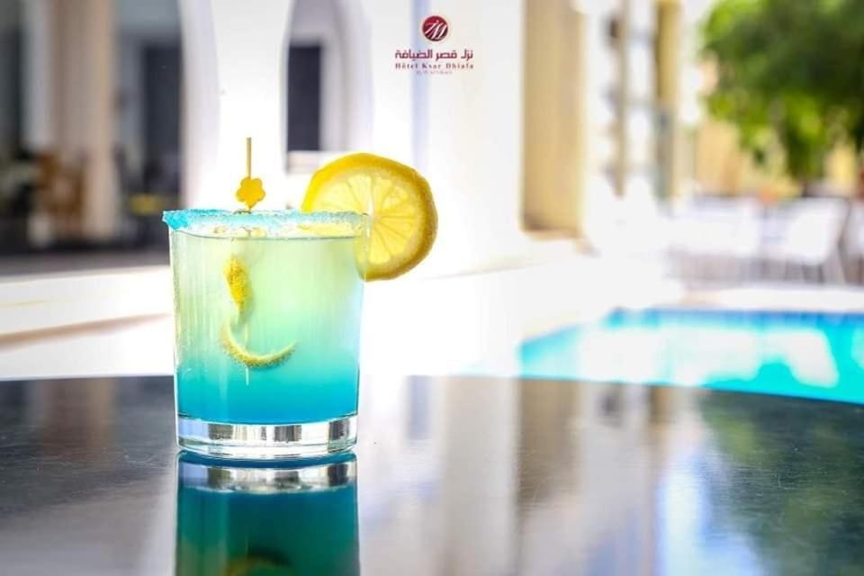 Hotel Ksar Dhiafa By Plaza Hotels & Resorts Sidi Bouzid Exteriör bild