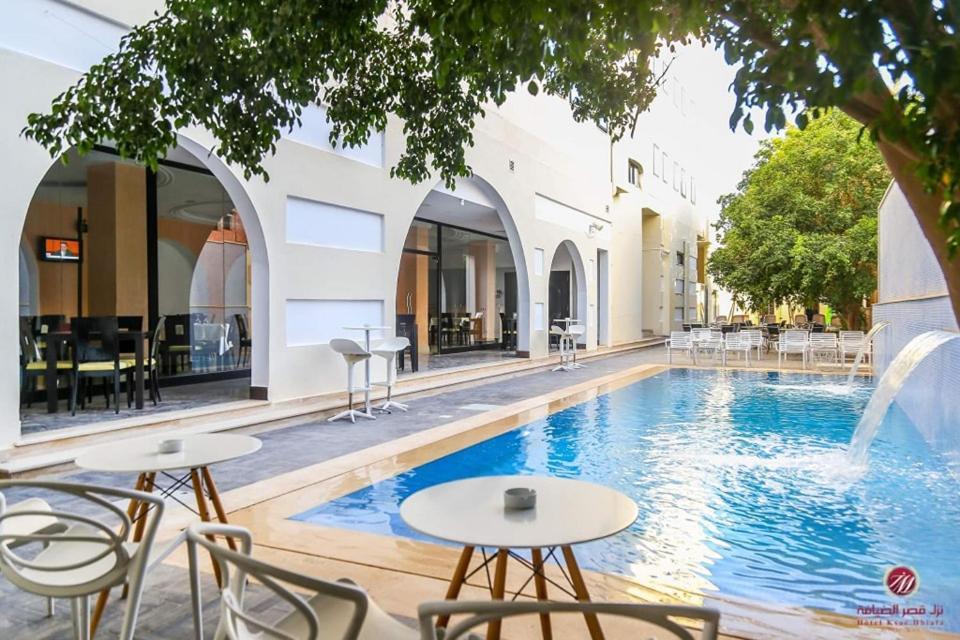 Hotel Ksar Dhiafa By Plaza Hotels & Resorts Sidi Bouzid Exteriör bild