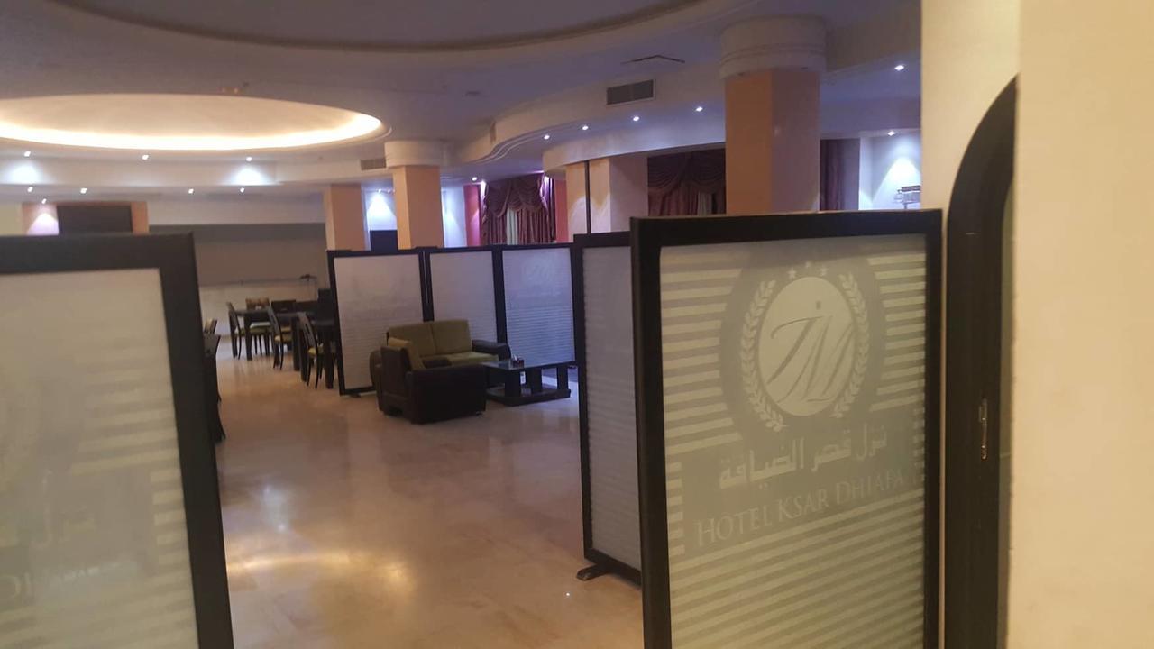 Hotel Ksar Dhiafa By Plaza Hotels & Resorts Sidi Bouzid Exteriör bild