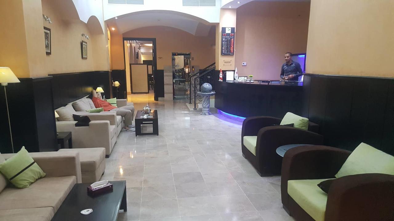 Hotel Ksar Dhiafa By Plaza Hotels & Resorts Sidi Bouzid Exteriör bild