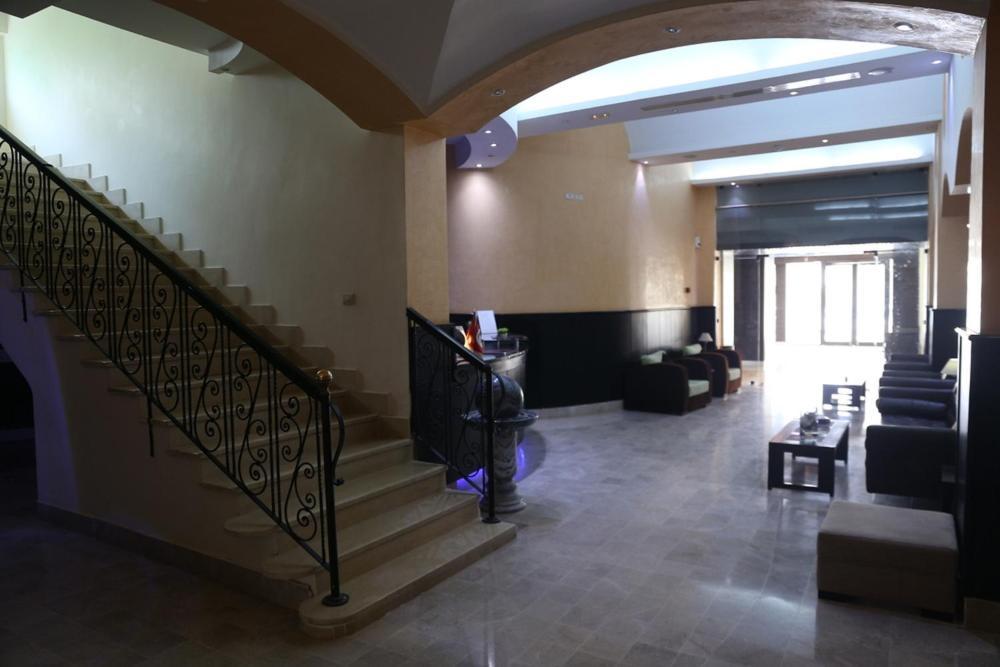 Hotel Ksar Dhiafa By Plaza Hotels & Resorts Sidi Bouzid Exteriör bild