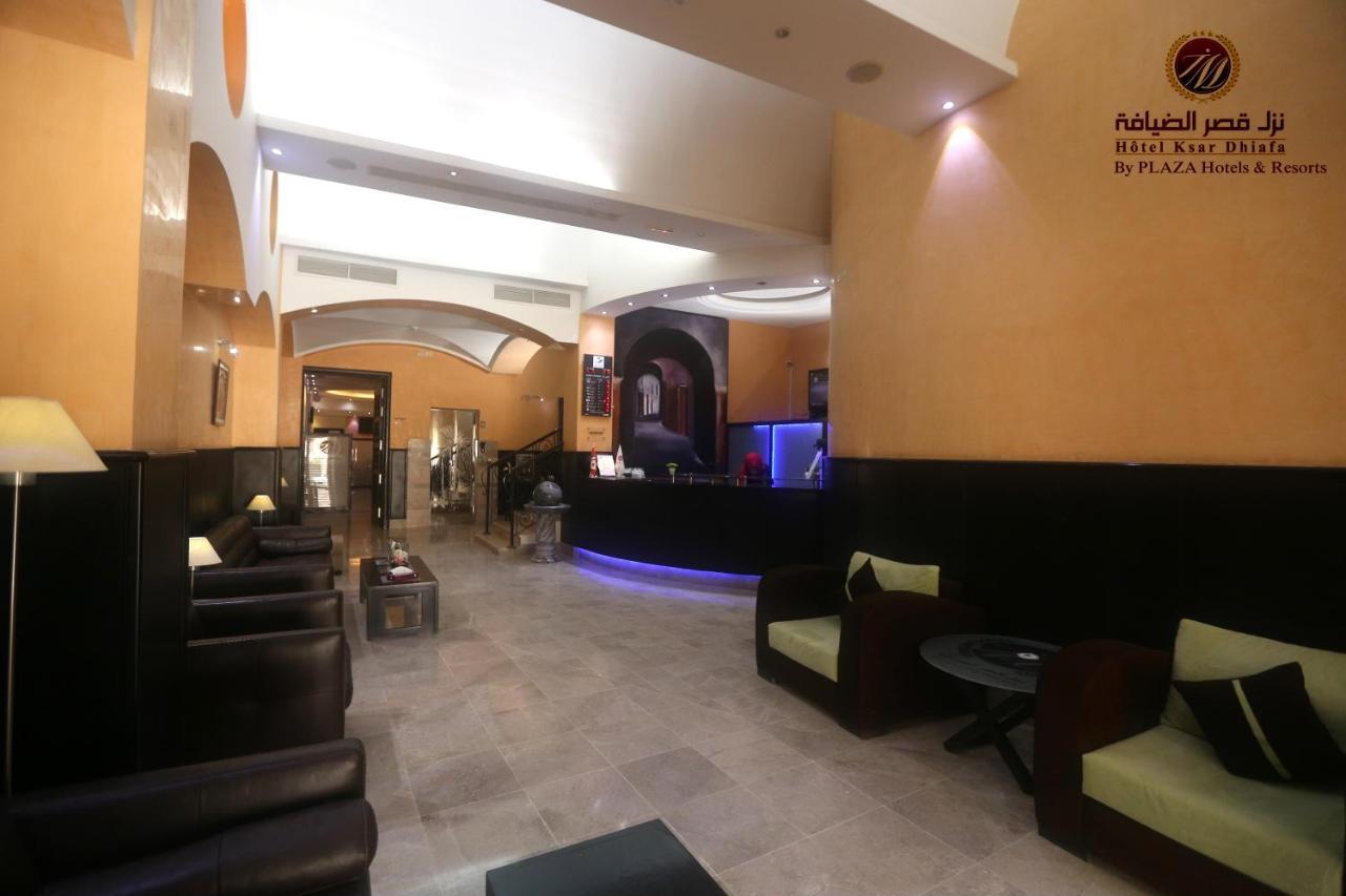 Hotel Ksar Dhiafa By Plaza Hotels & Resorts Sidi Bouzid Exteriör bild