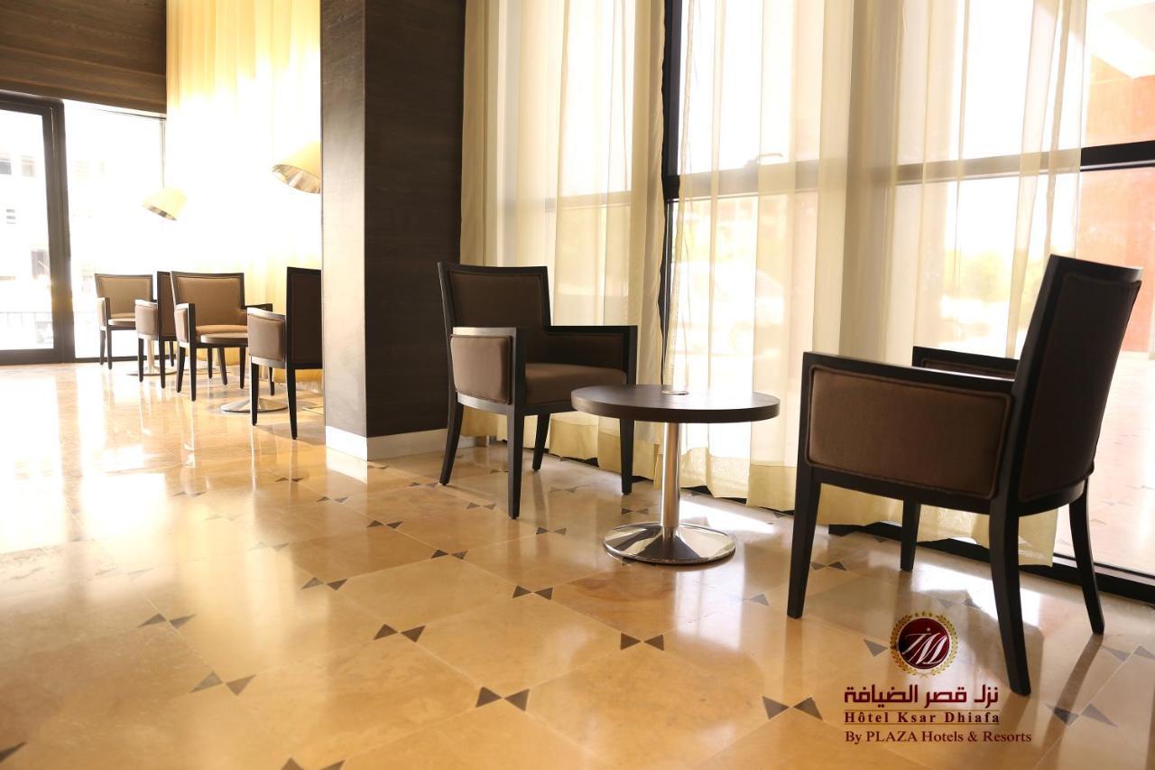 Hotel Ksar Dhiafa By Plaza Hotels & Resorts Sidi Bouzid Exteriör bild