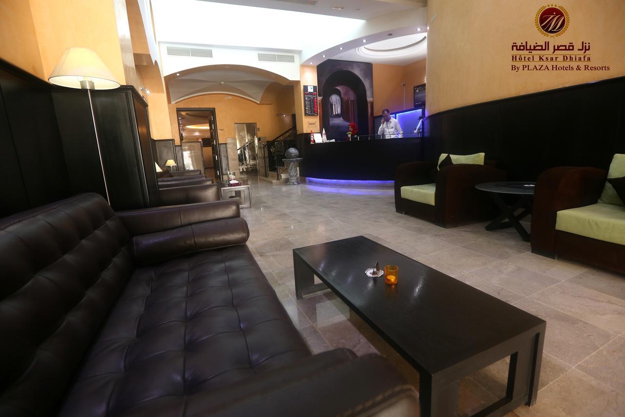 Hotel Ksar Dhiafa By Plaza Hotels & Resorts Sidi Bouzid Exteriör bild