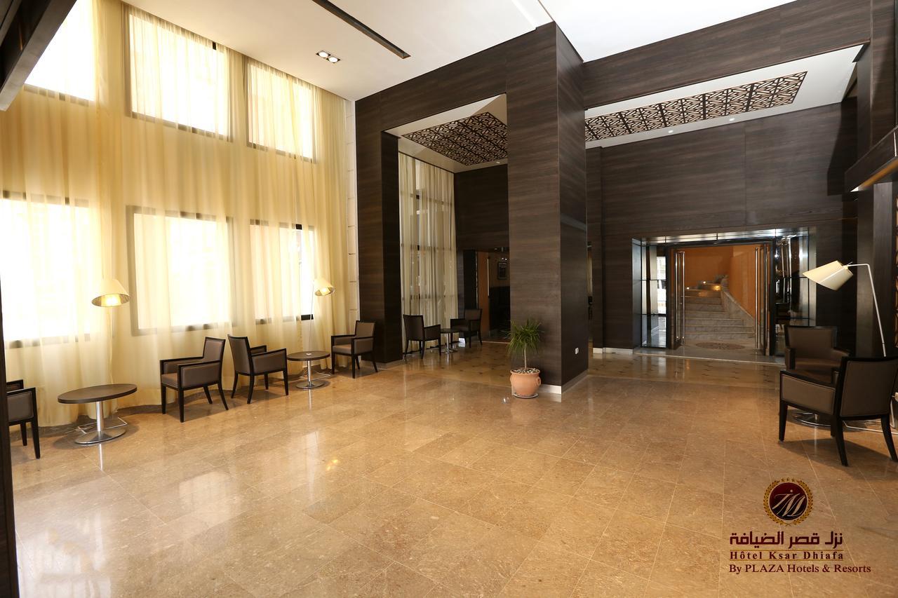 Hotel Ksar Dhiafa By Plaza Hotels & Resorts Sidi Bouzid Exteriör bild