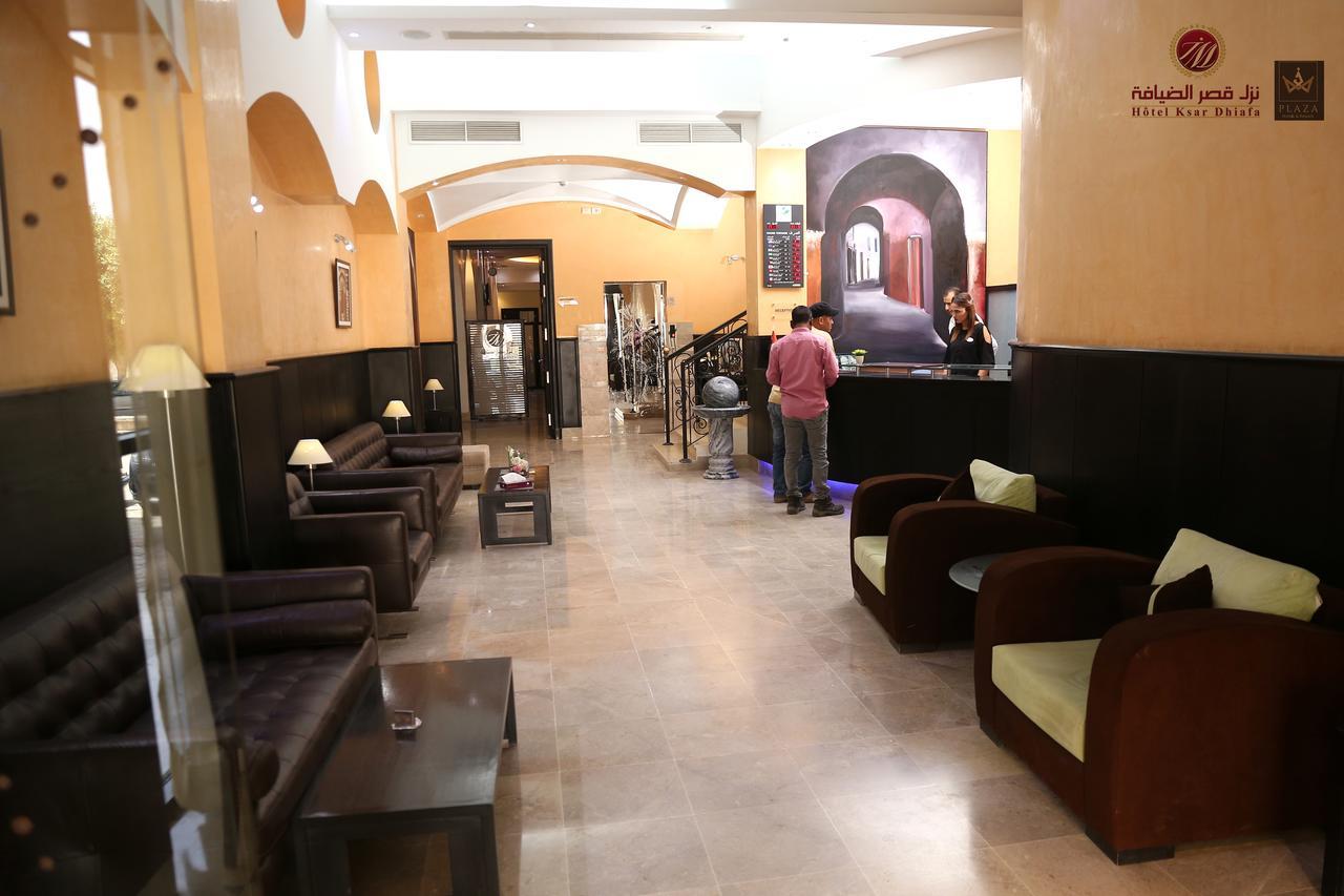 Hotel Ksar Dhiafa By Plaza Hotels & Resorts Sidi Bouzid Exteriör bild