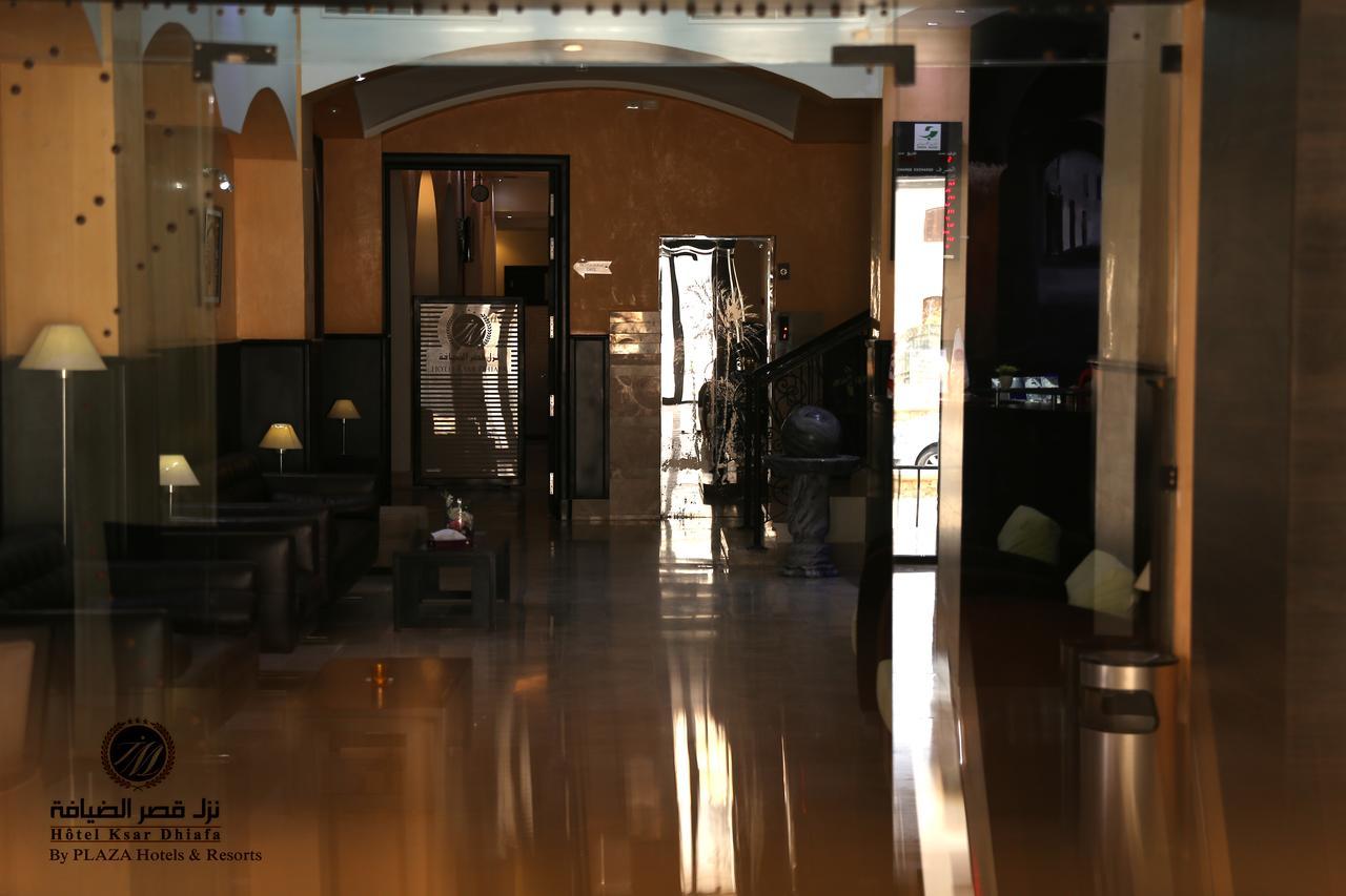 Hotel Ksar Dhiafa By Plaza Hotels & Resorts Sidi Bouzid Exteriör bild