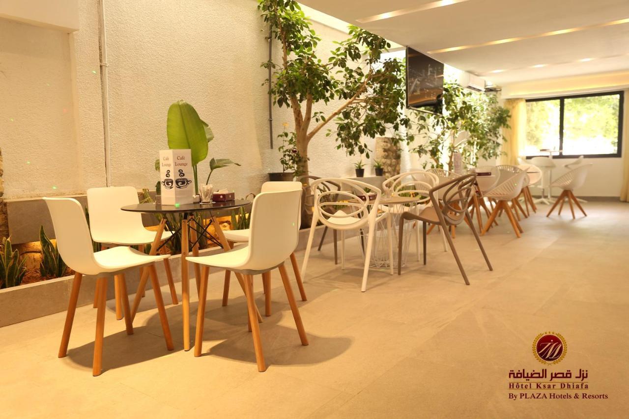 Hotel Ksar Dhiafa By Plaza Hotels & Resorts Sidi Bouzid Exteriör bild