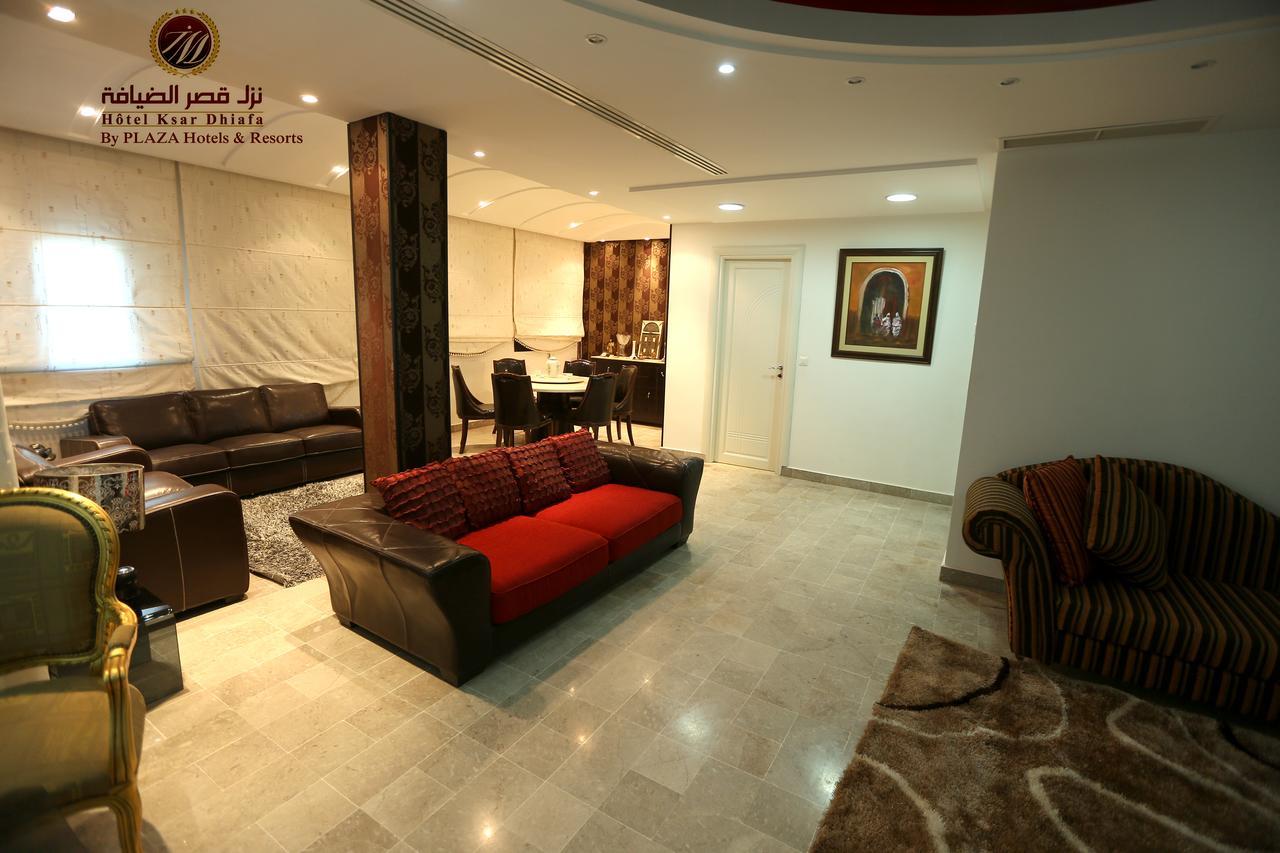 Hotel Ksar Dhiafa By Plaza Hotels & Resorts Sidi Bouzid Exteriör bild