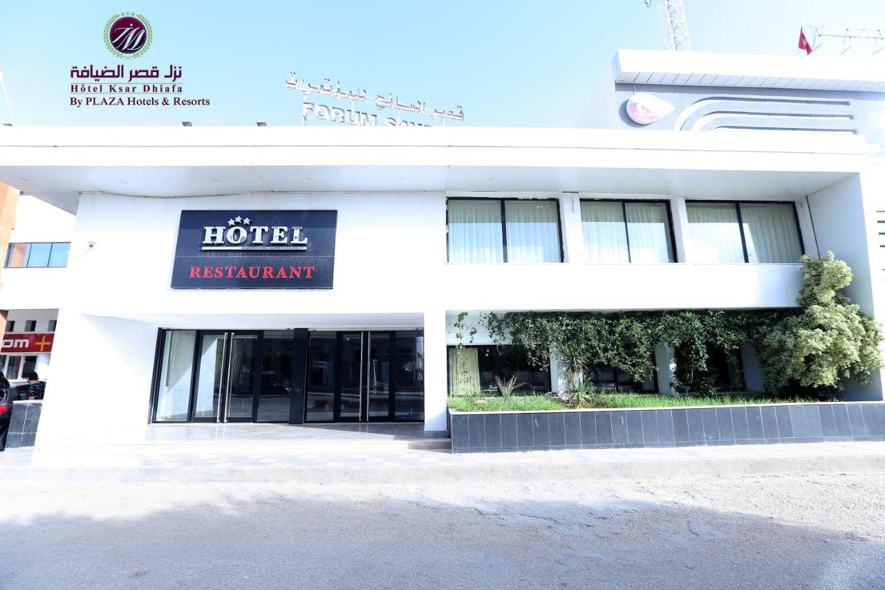 Hotel Ksar Dhiafa By Plaza Hotels & Resorts Sidi Bouzid Exteriör bild