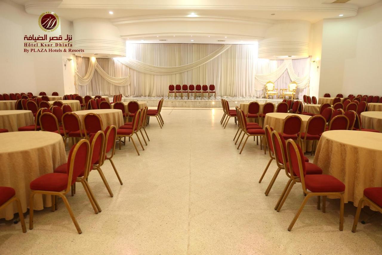 Hotel Ksar Dhiafa By Plaza Hotels & Resorts Sidi Bouzid Exteriör bild
