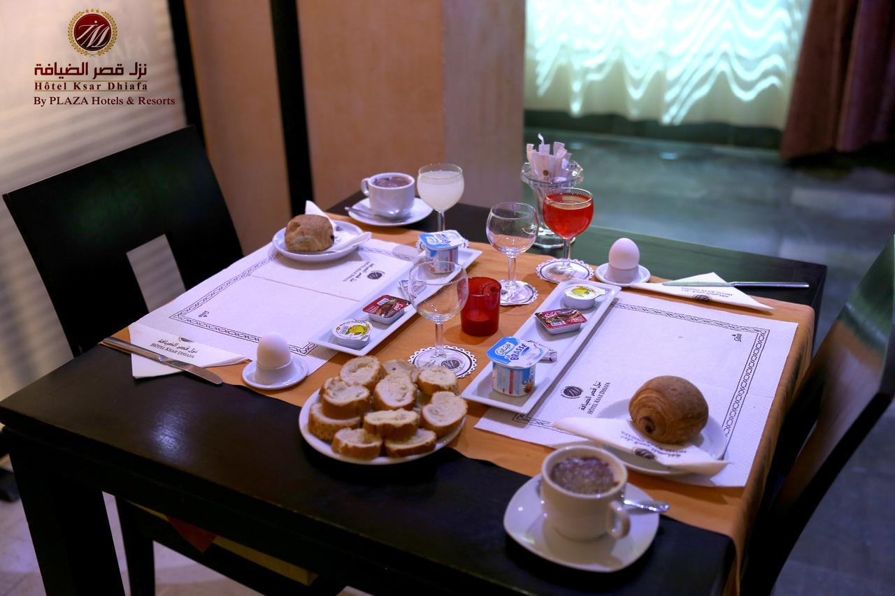 Hotel Ksar Dhiafa By Plaza Hotels & Resorts Sidi Bouzid Exteriör bild