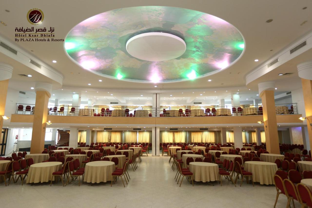Hotel Ksar Dhiafa By Plaza Hotels & Resorts Sidi Bouzid Exteriör bild