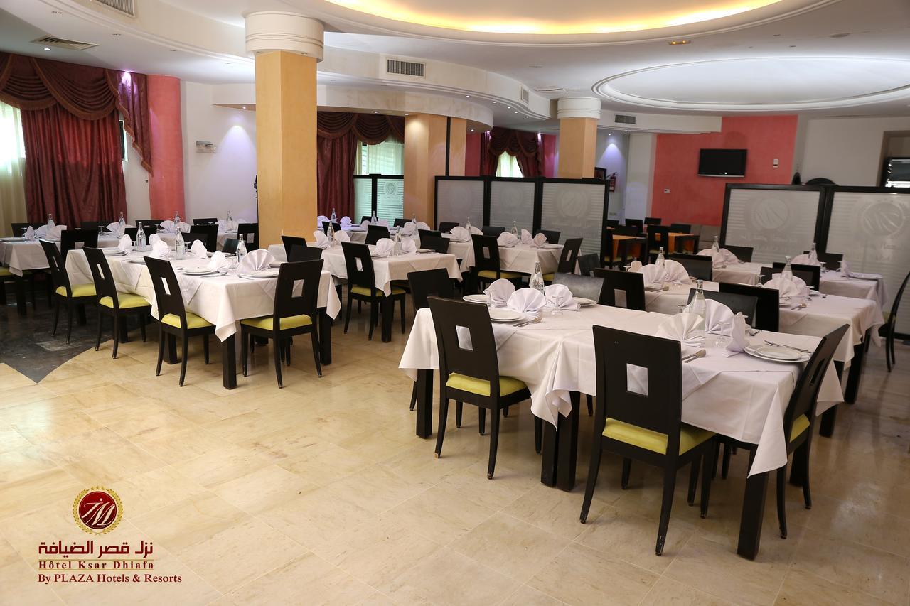 Hotel Ksar Dhiafa By Plaza Hotels & Resorts Sidi Bouzid Exteriör bild