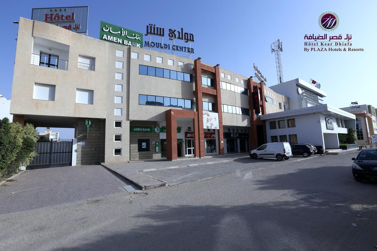 Hotel Ksar Dhiafa By Plaza Hotels & Resorts Sidi Bouzid Exteriör bild