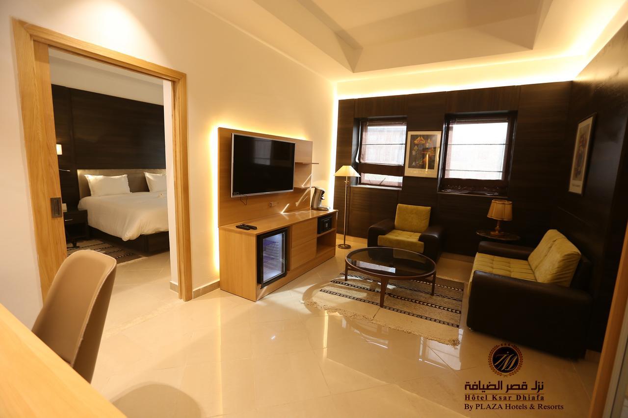 Hotel Ksar Dhiafa By Plaza Hotels & Resorts Sidi Bouzid Exteriör bild