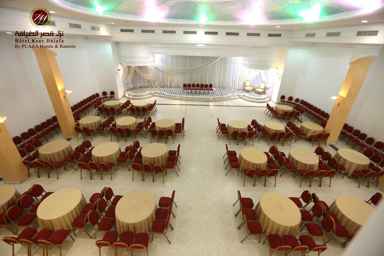 Hotel Ksar Dhiafa By Plaza Hotels & Resorts Sidi Bouzid Exteriör bild
