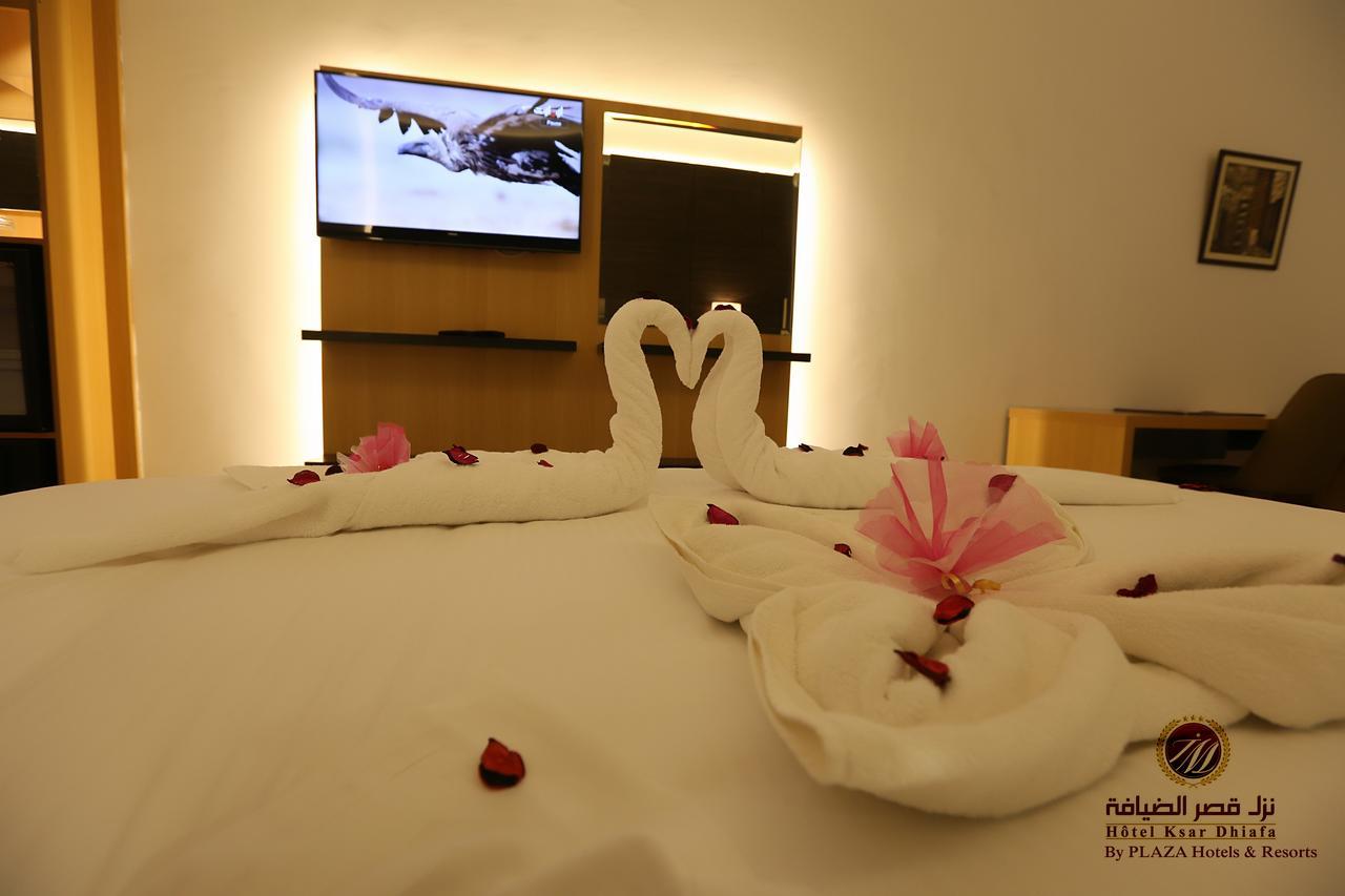 Hotel Ksar Dhiafa By Plaza Hotels & Resorts Sidi Bouzid Exteriör bild