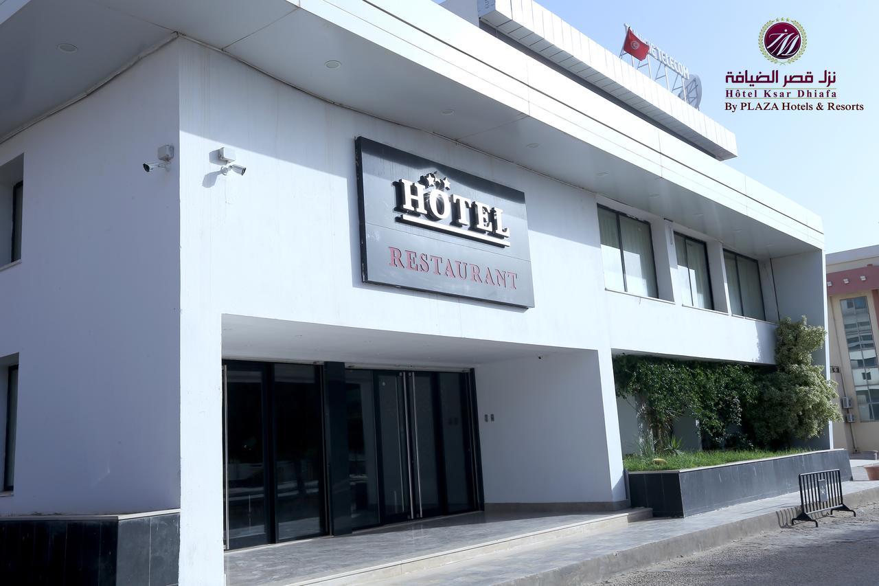 Hotel Ksar Dhiafa By Plaza Hotels & Resorts Sidi Bouzid Exteriör bild