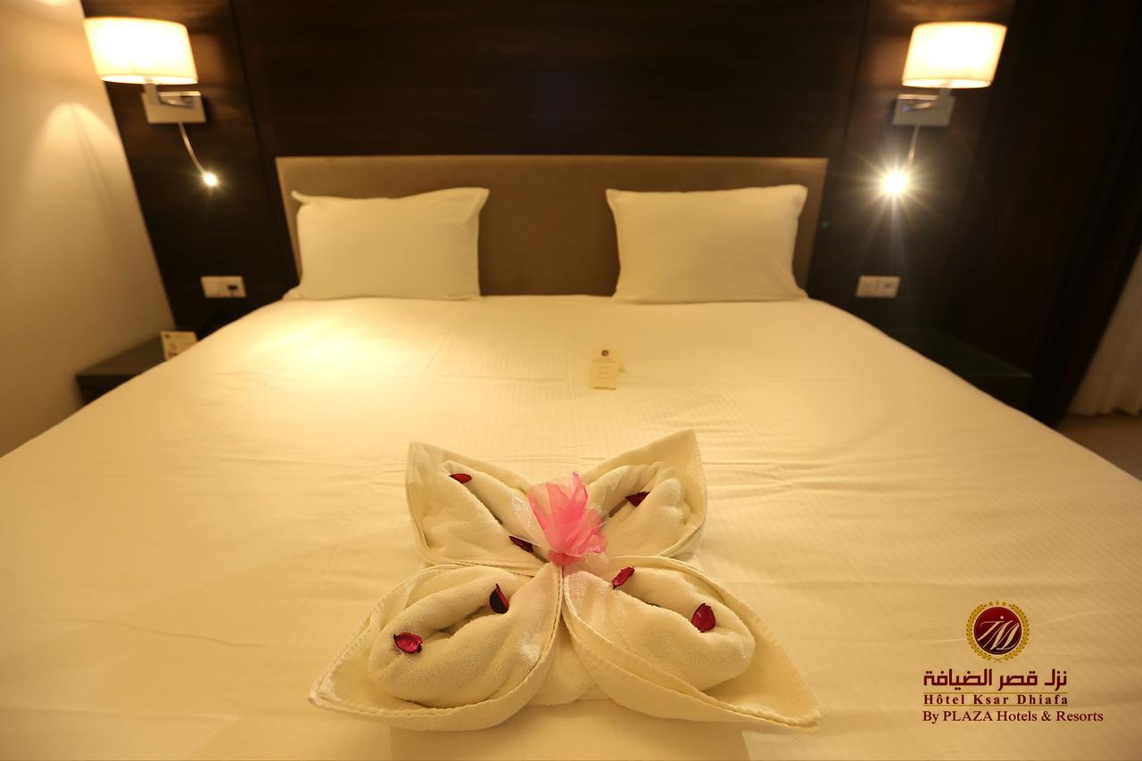 Hotel Ksar Dhiafa By Plaza Hotels & Resorts Sidi Bouzid Exteriör bild