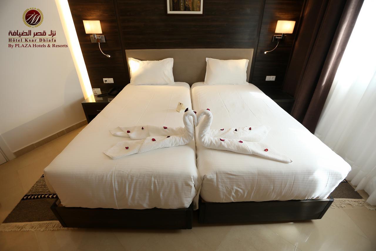 Hotel Ksar Dhiafa By Plaza Hotels & Resorts Sidi Bouzid Exteriör bild