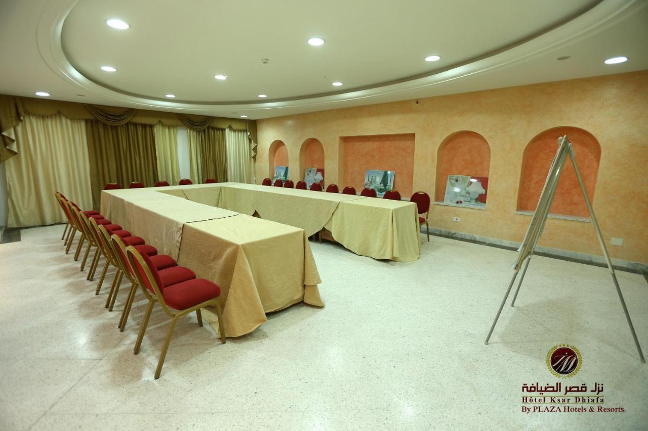 Hotel Ksar Dhiafa By Plaza Hotels & Resorts Sidi Bouzid Exteriör bild