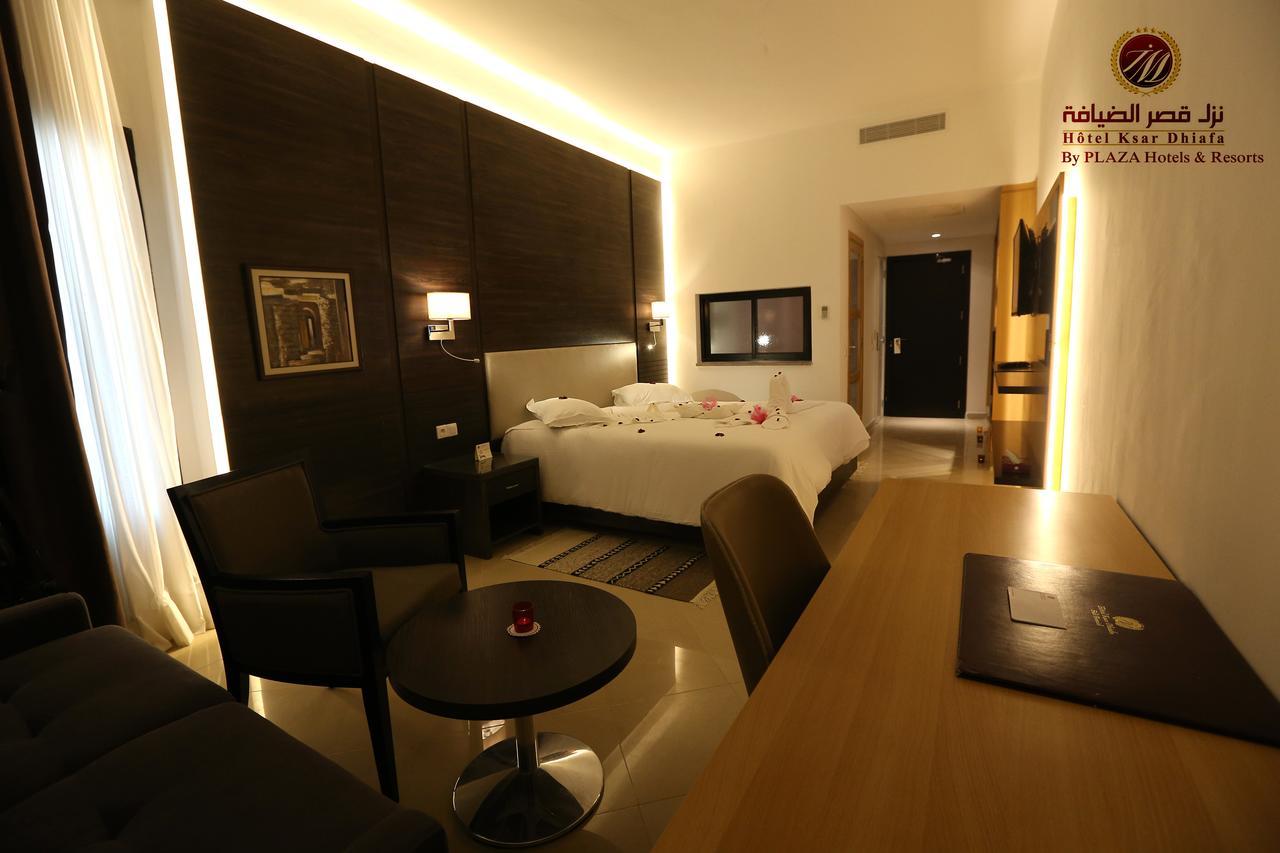 Hotel Ksar Dhiafa By Plaza Hotels & Resorts Sidi Bouzid Exteriör bild