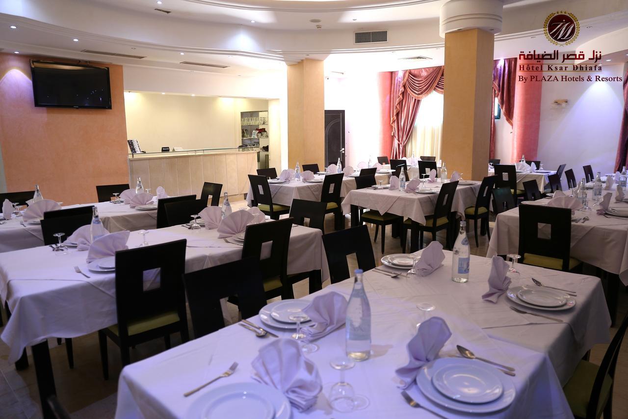 Hotel Ksar Dhiafa By Plaza Hotels & Resorts Sidi Bouzid Exteriör bild